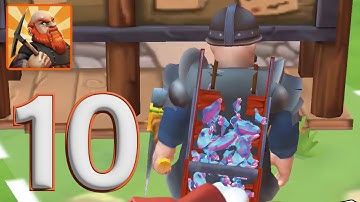 Mine and slash Gameplay Part 10 - Android