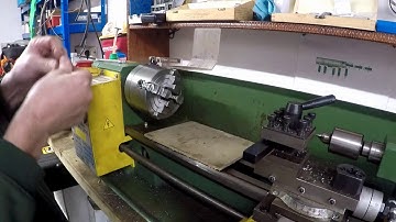 Mini Lathe chuck upgrade