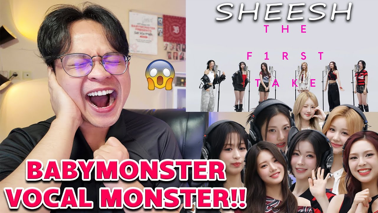 BABYMONSTER - SHEESH / THE FIRST TAKE REACTION!!