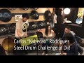 Carlos “Kabecao” Rodrigues Steel Drum Challenge at Dii!