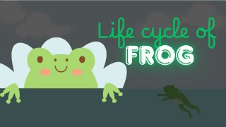 Life Cycle of Frog | Living Creatures | Grade 6 | Science | Khan Academy