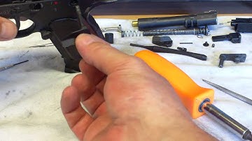 Tanfoglio Ltd Custom Disassembly