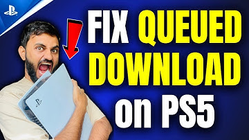 How to Fix Queued Download PS5 | PS5 Games Stuck in Download [2025]