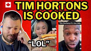 TIM HORTONS Is COOKED And Cannot Be Saved..