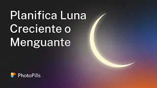 Cómo Planificar una Foto de la Luna Creciente (o Menguante)