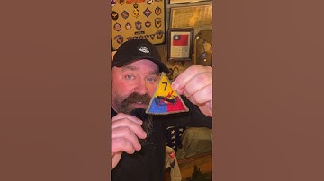 WW2 Patch Grab ~ Episode 1 #ww2 #wwii #military #army #ww2history #wwiihistory #patch