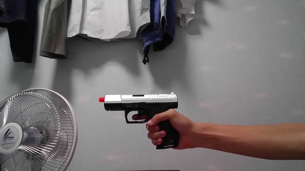 AIRSOFT P99 FAST RELOAD - YouTube