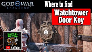 God of War Ragnarok - How to unlock "The Watchtower" door