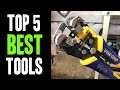 TOP 5 BEST TOOLS! (Simple Automotive Wiring Repairs)