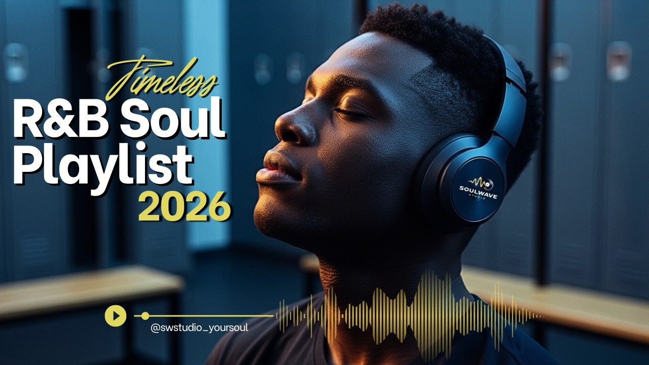 [Playlist] Calm R&B Soul for Stress Relief