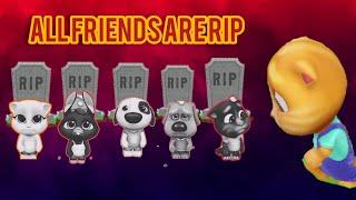 ginger was very sad because her friends are dead😭😭😭😭😭😭😭 he was sad#cute #youtubevideos