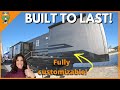 THIS RV IS BUILT TO LAST A LIFETIME -- 2022 SpaceCraft Custom Trailer!