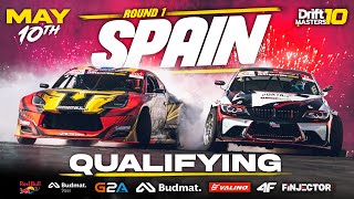 Drift Masters Round 1 2024 • Spain • Qualifying LIVE screenshot 4