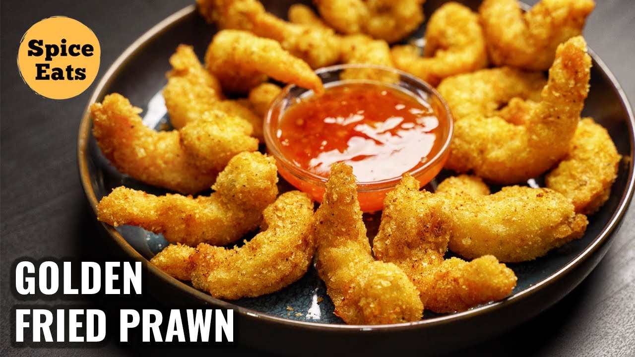 Spicy Fried Shrimp + Video