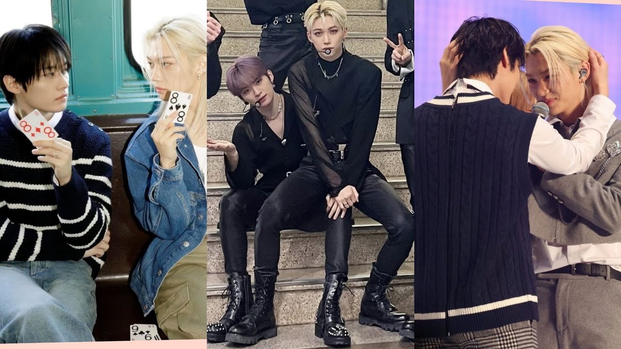 Stray Kids Minlix (Lee Know/Minho & Felix) Tiktok Compilation #3