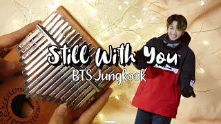 Still With You by JK of BTS Kalimba Cover with EASY Tabs Resimi