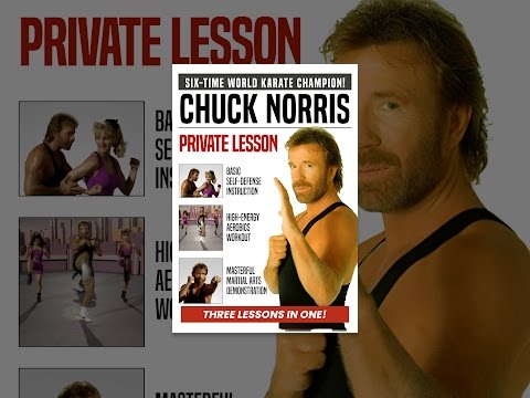 Chuck Norris: Private Lesson