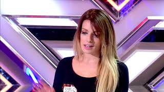 Patricia Aguilar viene a 'Factor X' sin imitaciones y para ser ella misma | Inéditos | Factor X 2018