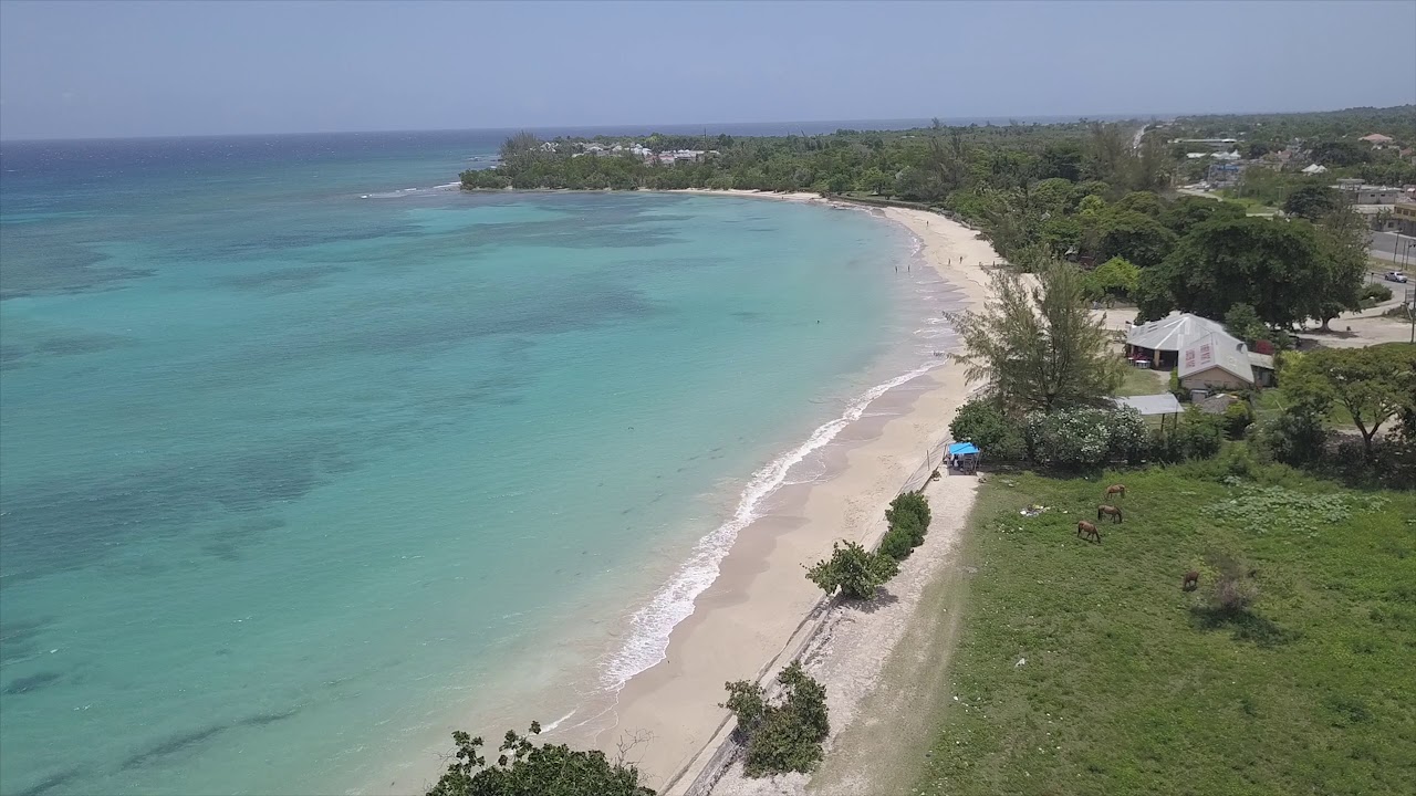 Flavours Beach Runaway Bay St Ann Jamaica YouTube