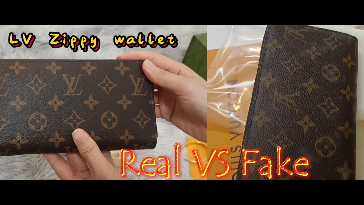 LOUIS VUITTON ZIPPY WALLET M41896 REAL VS FAKE DO YOU TRUST LOUIS VUITTON ZIPPY WALLET M41896 REAL VS FAKE DO YOU TRUST