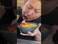チャルメラ豚骨らーめん3人前には大盛明太玉子丼なんよ。#shorts #short #飯テロ #袋麺 #大食い #グルメ好き #ラーメン