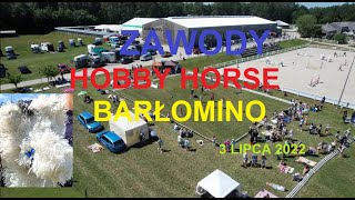 Czwarte Zawody Hobby Horse w Barłominie - 3 lipca