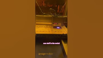 #Snapmaker #Artisan #LaserCutting #NewStuff
