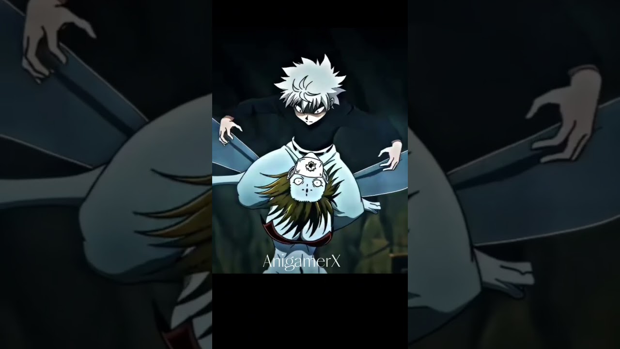 Killua Always aura farming 💀☠️ | Hunter X Hunter | AnigamerX