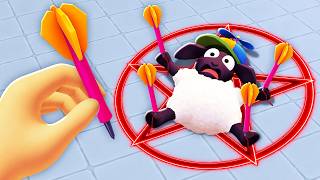 I Experiment with a SHEEP RITUAL in VR