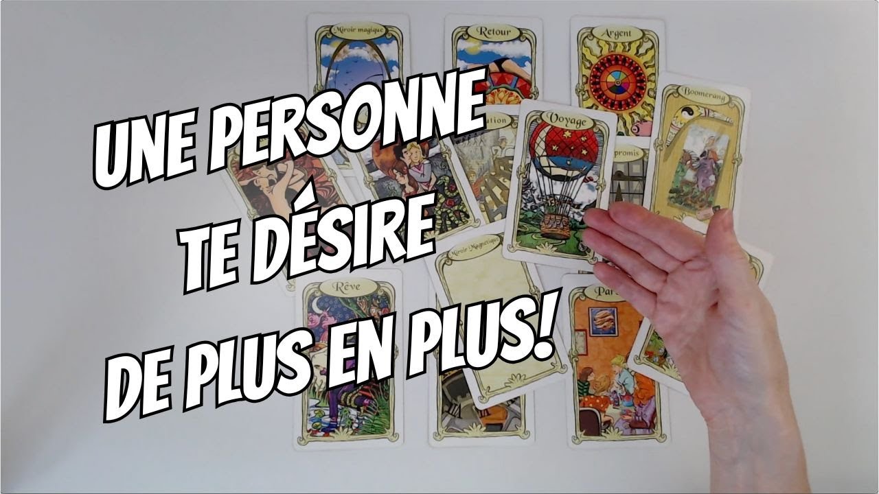 🔮 Une personne te désire de plus en plus!