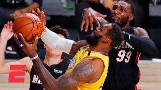 The Lakers Won Game 4 In The Mud Jwill On The Heat S Game 4 Loss Kjz Youtube
