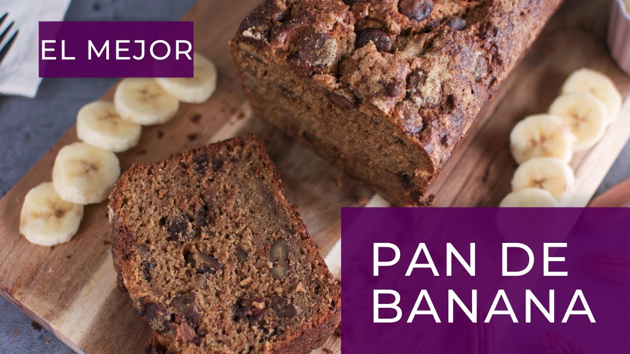 El mejor Pan de Banana