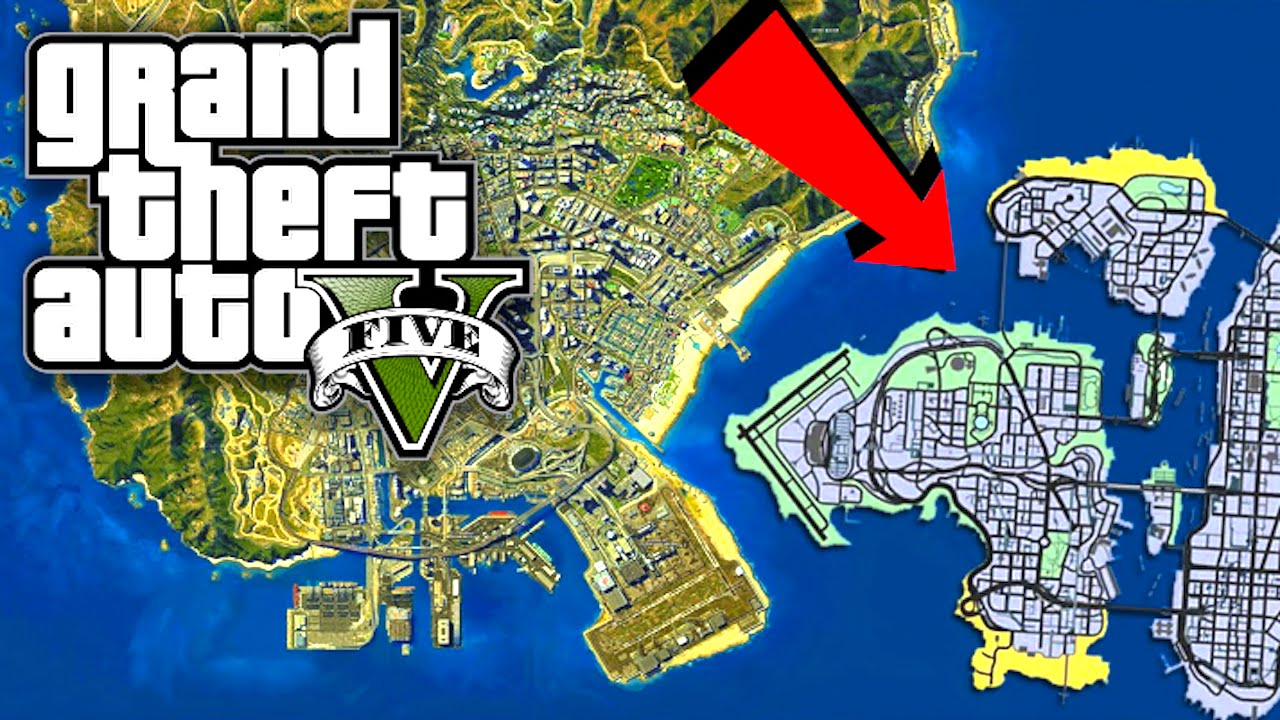 gta episodes from liberty city map