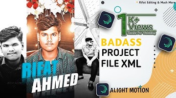 Killers From The Northside preset |Badass project file xml | Rifat Editing & Much More #alightmotion