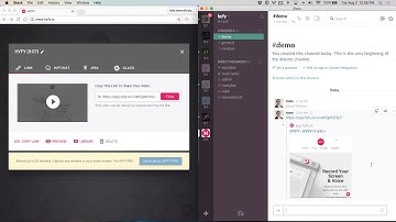 HYFY Sharing to Slack