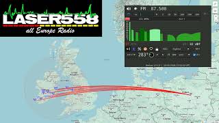 87.5 Laser 558 via Sporadic-E in Poland