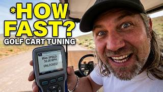 Curtis Programmer Golf Cart Tuning | Speed Increase
