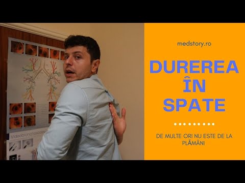 Video: Durere Pulmonară în Spate