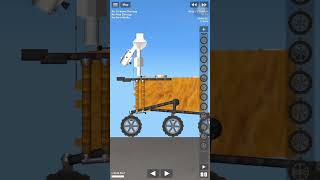 Spirit rover how to use #sfs #marsspaceflightsimulator #spaceflightsimulator