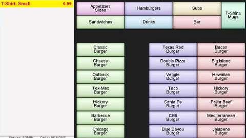 POS Instructional Video 04 - Change Quantity Or Price