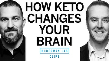 How Ketogenic Diet Improves Brain Function | Dr. Chris Palmer & Dr. Andrew Huberman