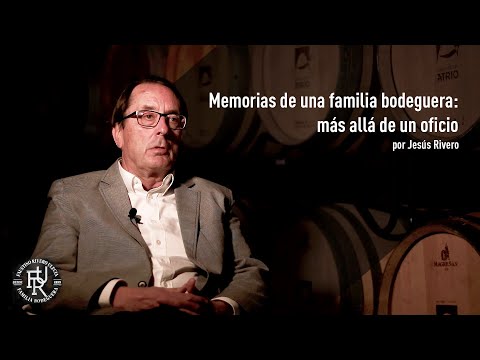 Bodegas Faustino Rivero Ulecia | Memorias de una familia bodeguera: más allá de un oficio - video from Marques Delatrio