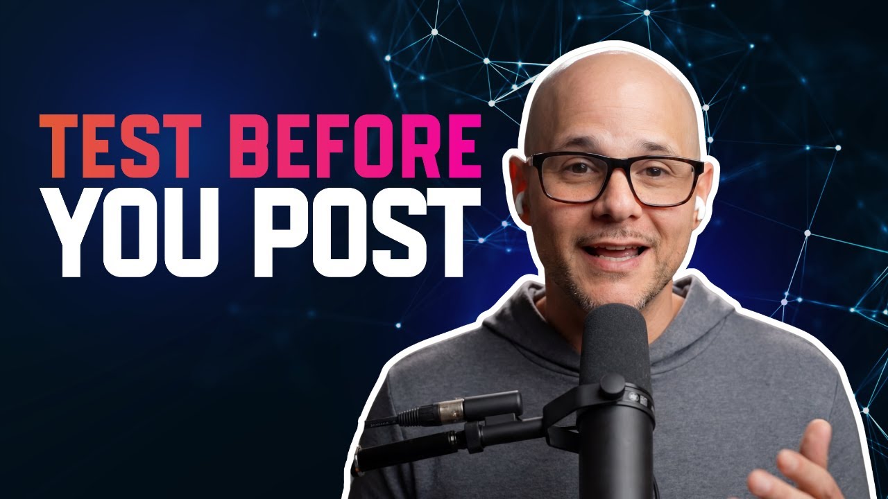 Why Some Videos Instantly Click (And How to Test Yours Before Posting)