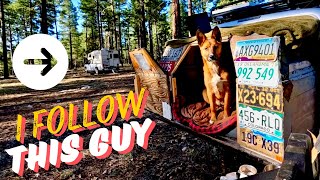 IS THIS GUY COOL? Camping w/ New & Old Friends in Arizona's White Mountains @worklessenjoylifemore