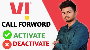 Vi Sim मे Call Forwarding Activate and Deactivate कैसे करे । Activation and Deactivation Code - Vi