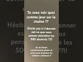 Abonnezvous pour atteindre les 500 abonns les gars  je conte sur vous 