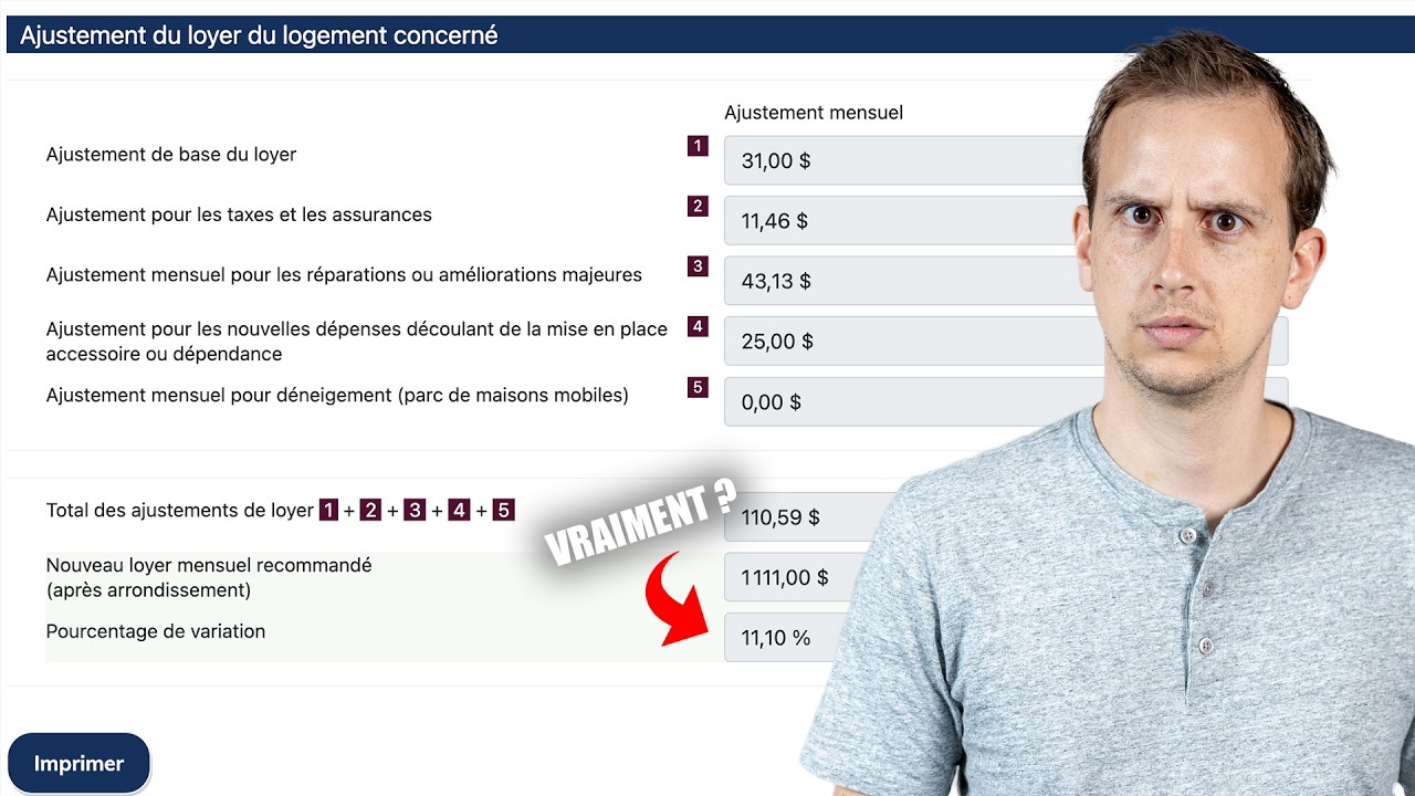 Calcul TAL 2026 : La bonne méthode étape par étape
