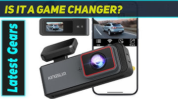 Kingslim E4 4K Dash Cam: The Ultimate Driving Companion