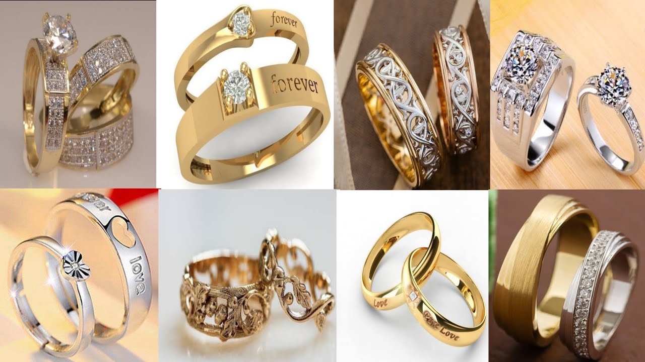 Buy Couple Diamond Rings Design With Price Online - Vaibhav Jewellers