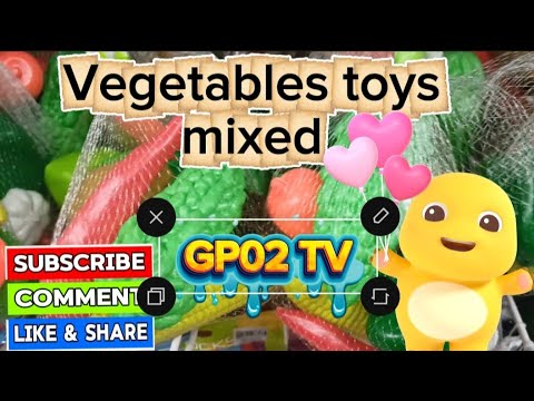 Shopping Mall mixed vegetables toys #toys